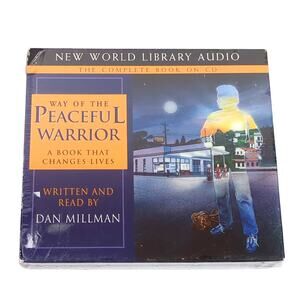 Way of the Peaceful Warrior CD Audio Book Dan Millman NEW SEALED Unabridged